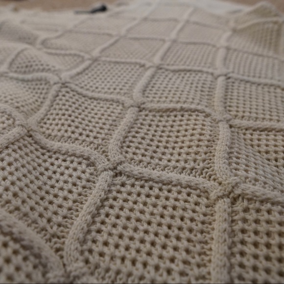 Volcom Chained Down Cable Knit Sweater - Picture 5 of 9